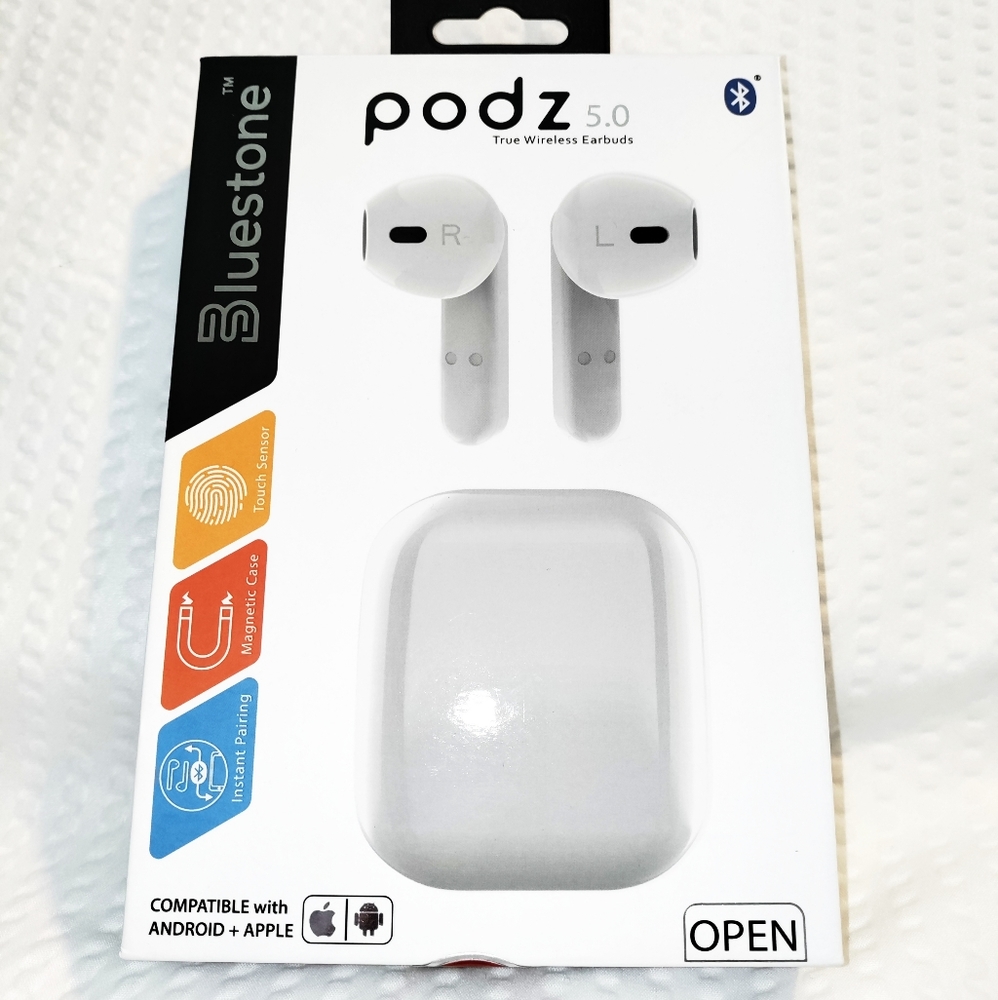 Wireless Ear PODZ (white)